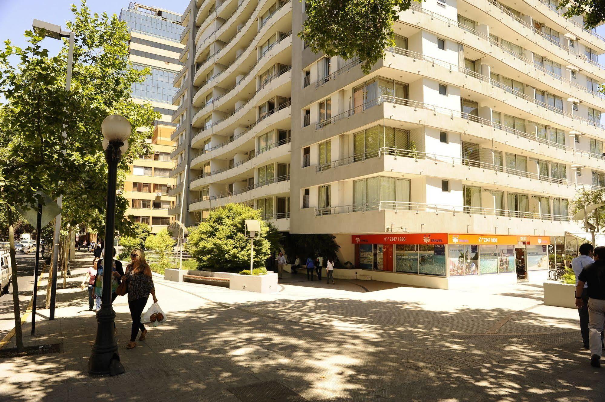 Chilean Suites And Apartment Santiago Exterior foto