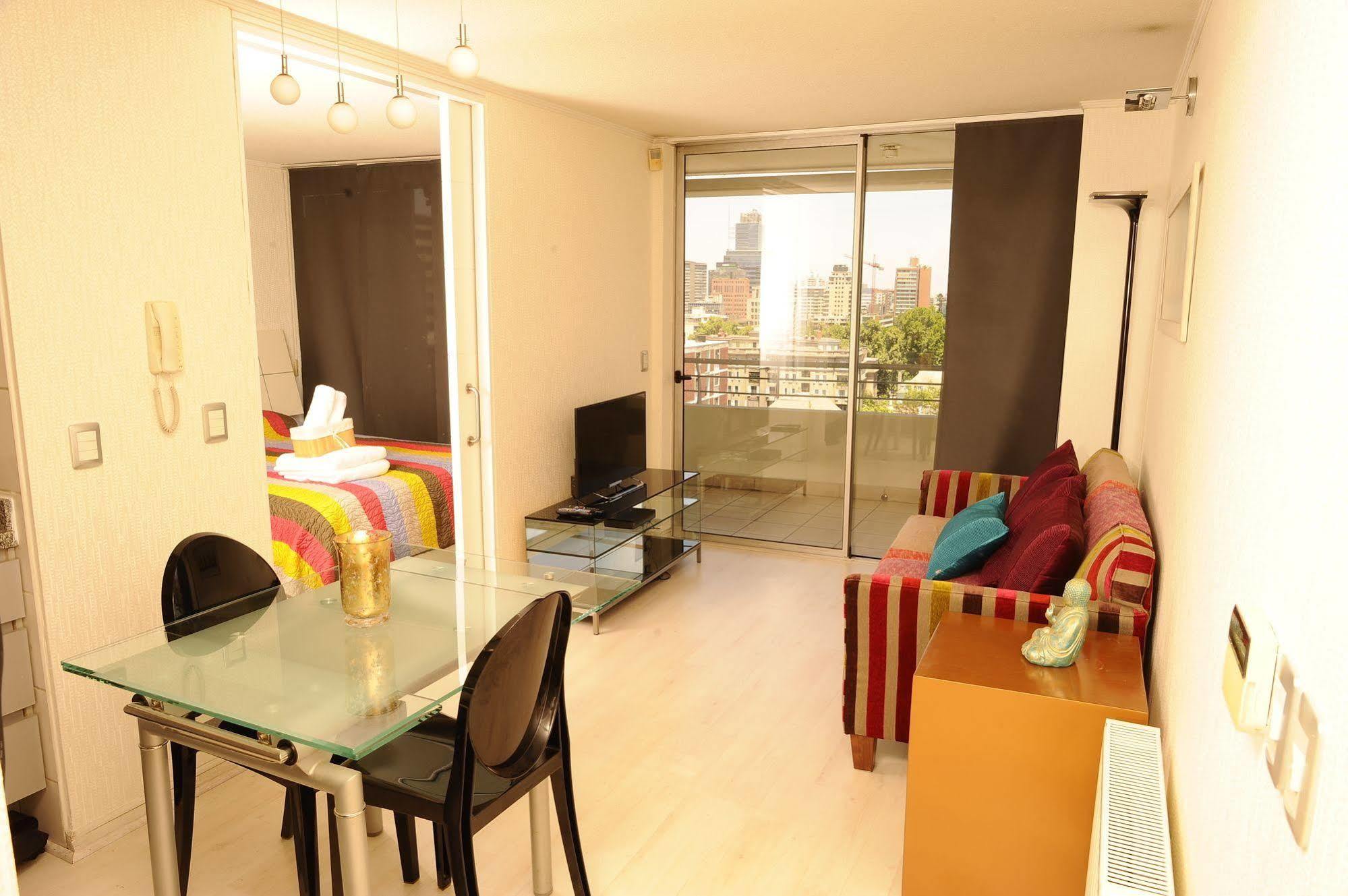 Chilean Suites And Apartment Santiago Exterior foto