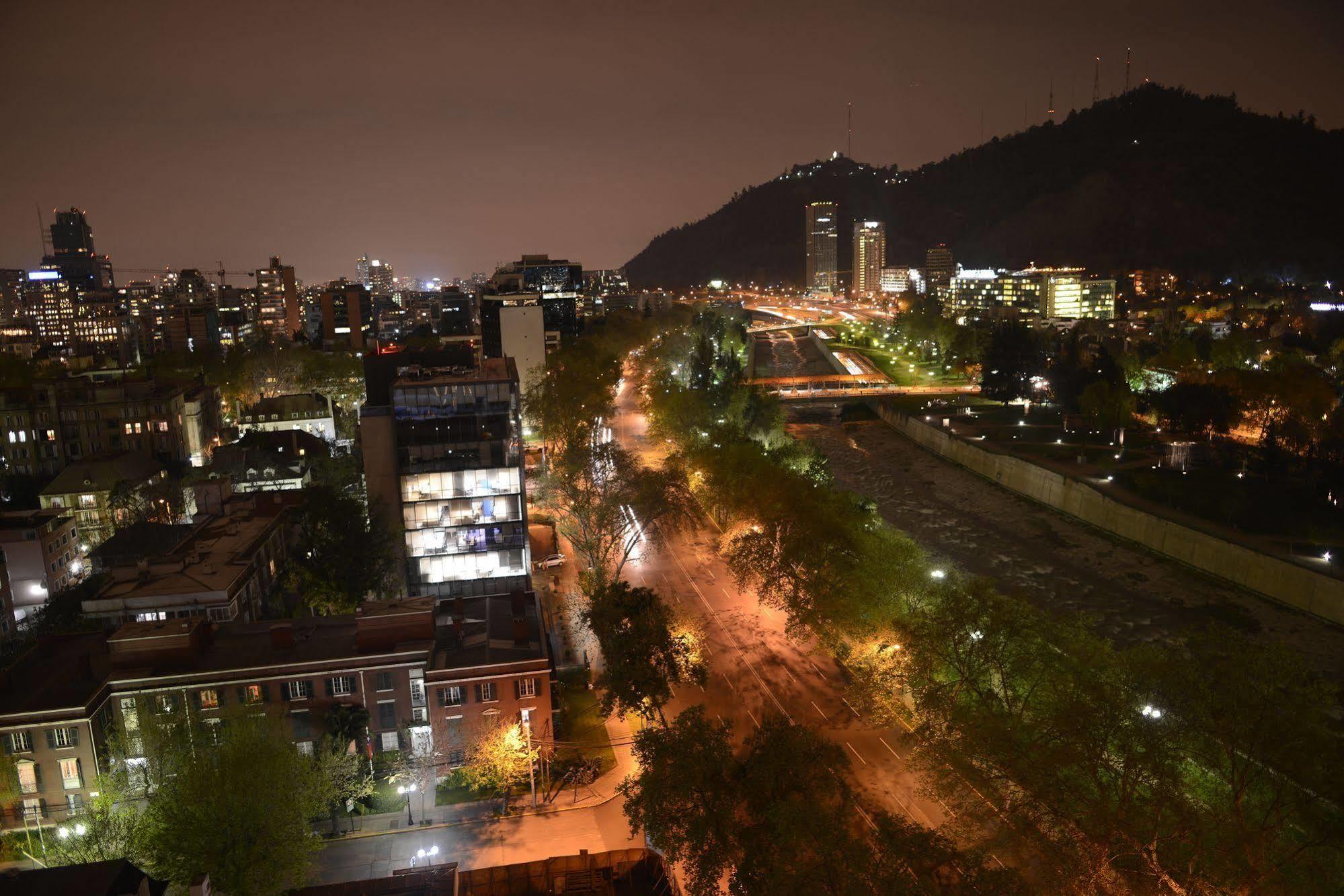 Chilean Suites And Apartment Santiago Exterior foto